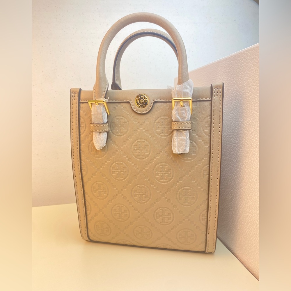 Elegant Gray Women's Handbag